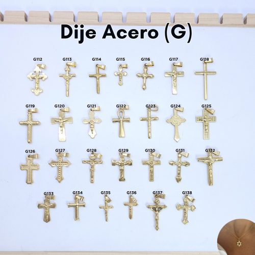 DIJE ACERO (G) - Imagen 3