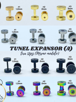 TUNEL EXPANSOR (A) TIRA*12PZ