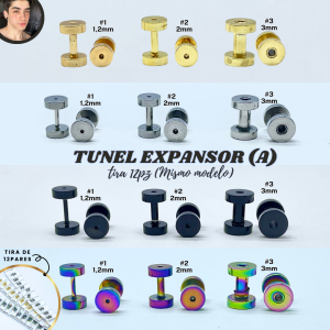 TUNEL EXPANSOR (A) TIRA*12PZ