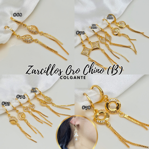 ZARCILLO ORO CHINO (B) COLGANTE