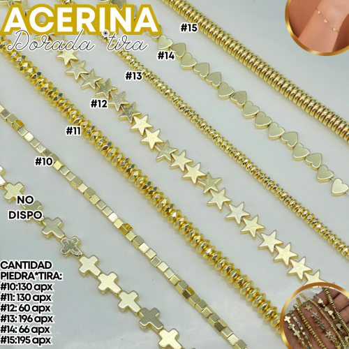 ACERINA DORADA*TIRA - Imagen 2