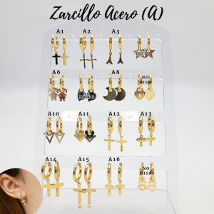ZARCILLO ACERO (A)