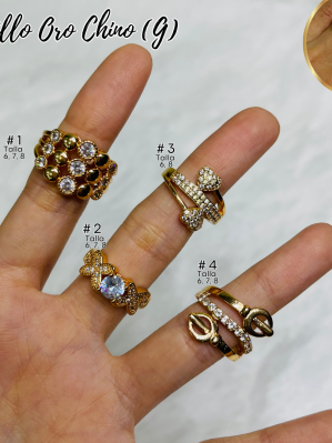 ANILLO ORO CHINO (G)