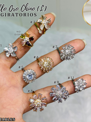 ANILLO ORO CHINO (L)