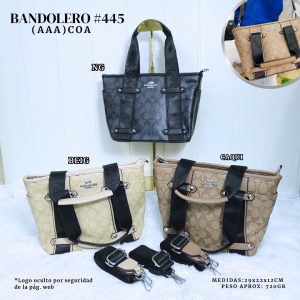 BANDOLERO #445 COA