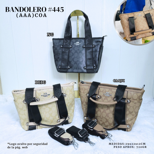 BANDOLERO #445 COA