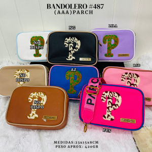 BANDOLERO #487 - PARCH