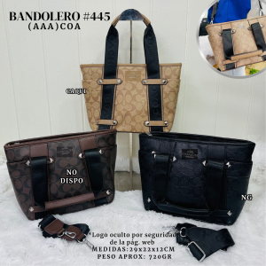 BANDOLERO #445 COA