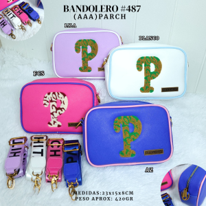 BANDOLERO #487 - PARCH