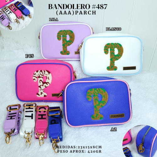 BANDOLERO #487 - PARCH