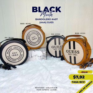 CARTERA #407 GUE/MARC