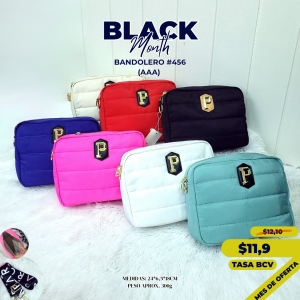 BANDOLERO #456 PARCH