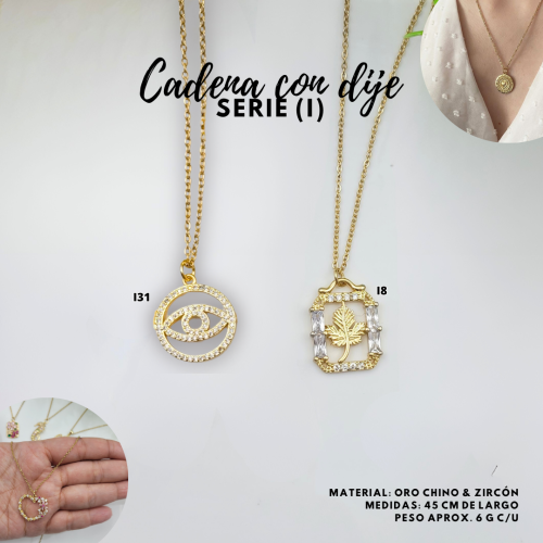 CADENA CON DIJE (I)