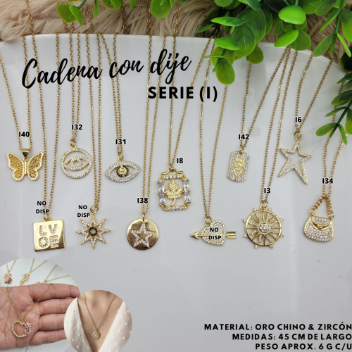 CADENA CON DIJE (I)