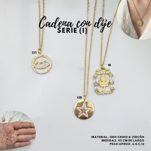 CADENA CON DIJE (I)
