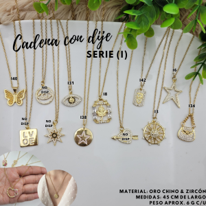 CADENA CON DIJE (I)
