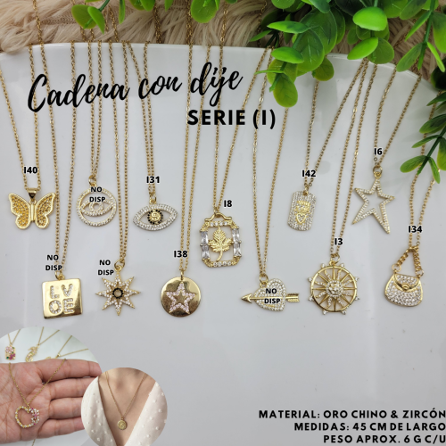 CADENA CON DIJE (I)