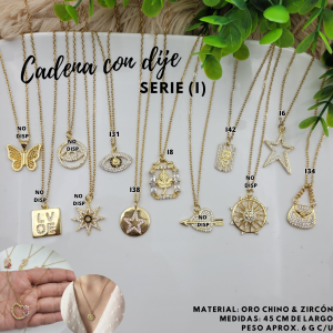 CADENA CON DIJE (I)