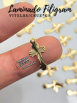 LAMINADO FILIGRAM VITELAS/CRUZ*GR