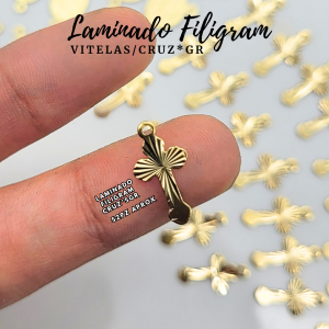 LAMINADO FILIGRAM VITELAS/CRUZ*GR