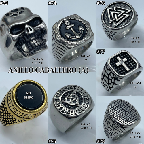 ANILLO CABALLERO (A) - Imagen 6