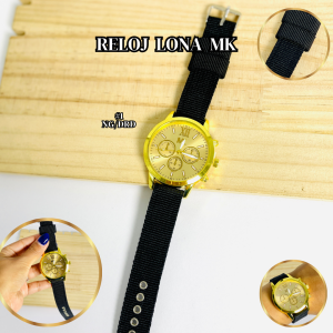 RELOJ LONA MK