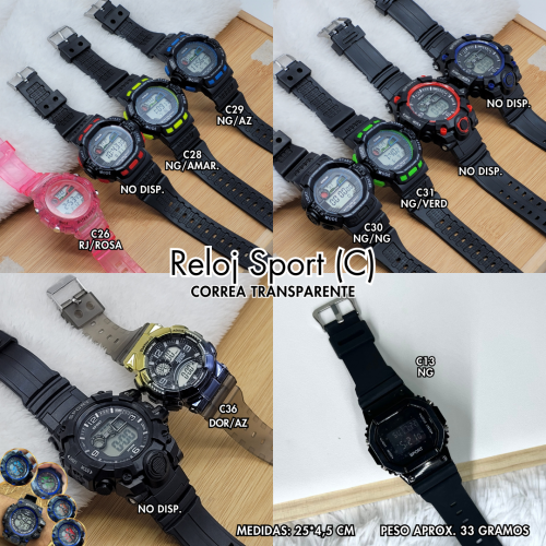 RELOJ SPORT (C) - Imagen 2