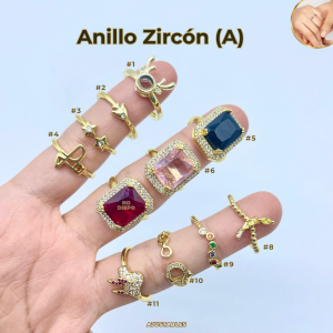 ANILLO ZIRCON (A)