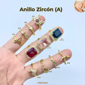 ANILLO ZIRCON (A)