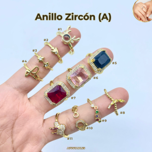 ANILLO ZIRCON (A)
