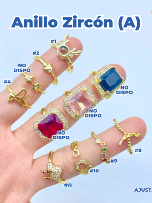 ANILLO ZIRCON (A)