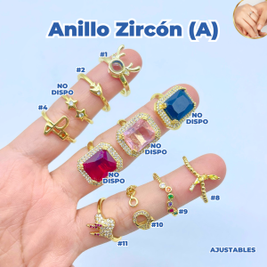 ANILLO ZIRCON (A)