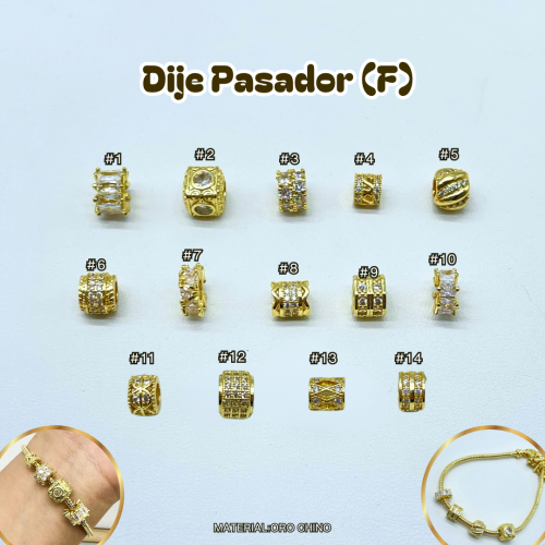 DIJE PASADOR (F)
