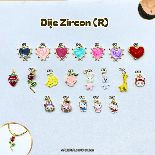 DIJE ZIRCON (R)