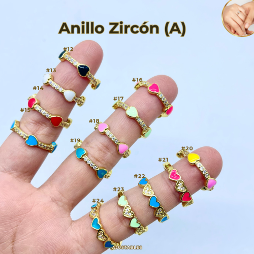 ANILLO ZIRCON (A) - Imagen 2