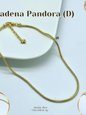 CADENA PANDORA (D)