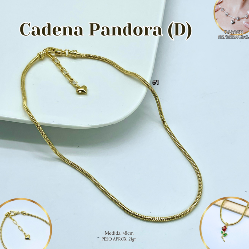 CADENA PANDORA (D)