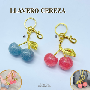 LLAVERO CEREZA