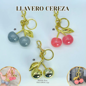 LLAVERO CEREZA