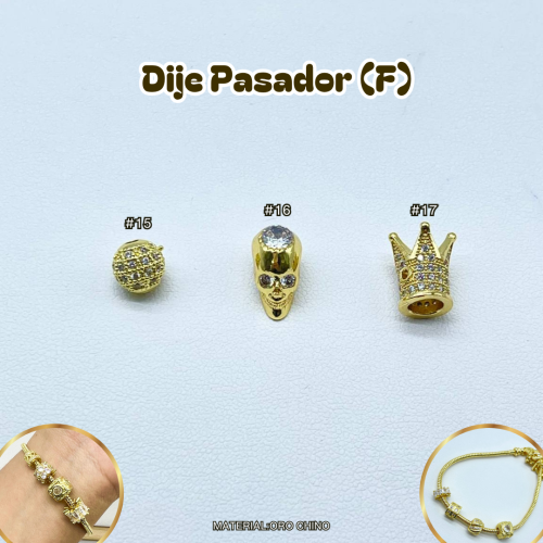 DIJE PASADOR (F) - Imagen 2