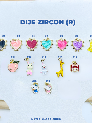 DIJE ZIRCON (R)