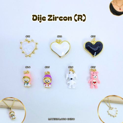 DIJE ZIRCON (R) - Imagen 2