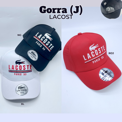 GORRA (J) LACOST