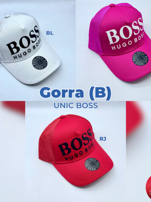 GORRA (B) UNIC BOSS