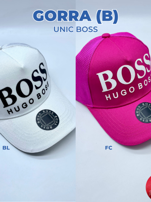 GORRA (B) UNIC BOSS