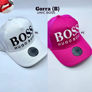 GORRA (B) UNIC BOSS