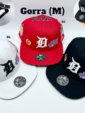GORRA (M) PLANA