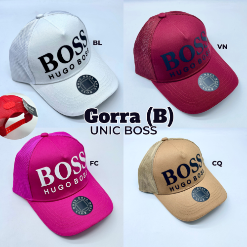 GORRA (B) UNIC BOSS