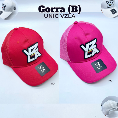 GORRA (B) UNIC VZLA