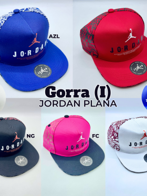 GORRA (I) PLANA JORDAN ESTD